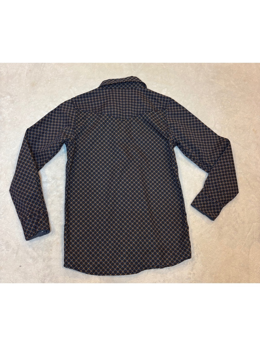 Cody James Boys Western Shirt Size S Long Sleeve Pearl Snap Cowboy concert rodeo - Picture 3 of 7